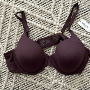 Soma embraceable enchanting lace demi bra 40B